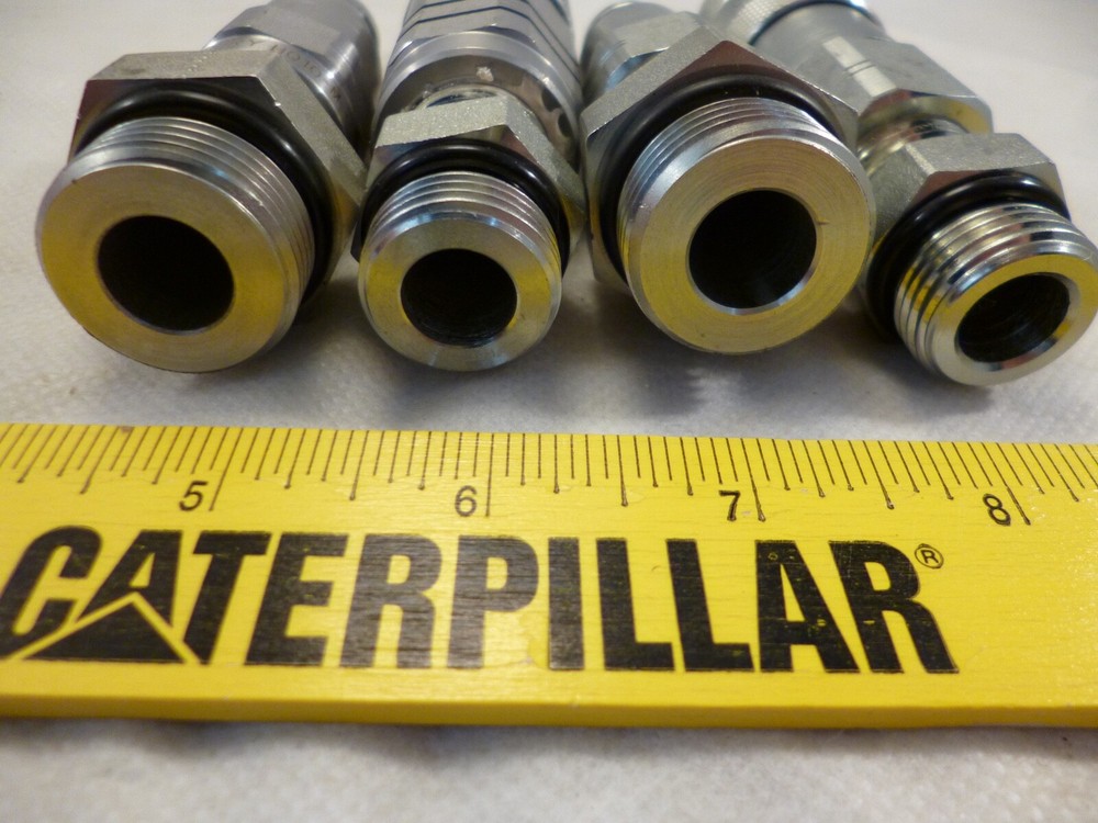 2 SETS HOLMBURY & UNBRANDED HYDRAULIC QUICK DISCONNECT COUPLING 1/2" NPT