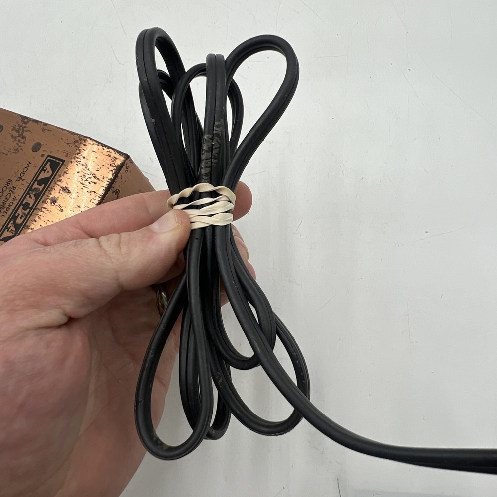 MRC MODEL RECTIFIER AMPACK HO OR NO SCALE TRANSFORMER #402 - TESTED