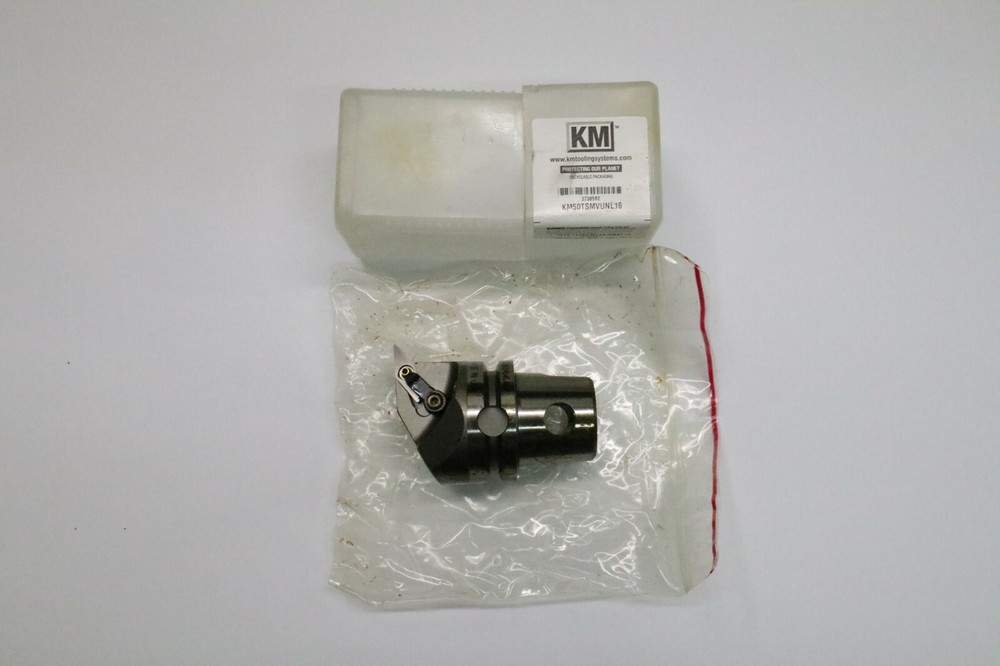 KM50TSMVUNL16 VN Insert Left Hand KM50 Modular Turning Cutting Unit