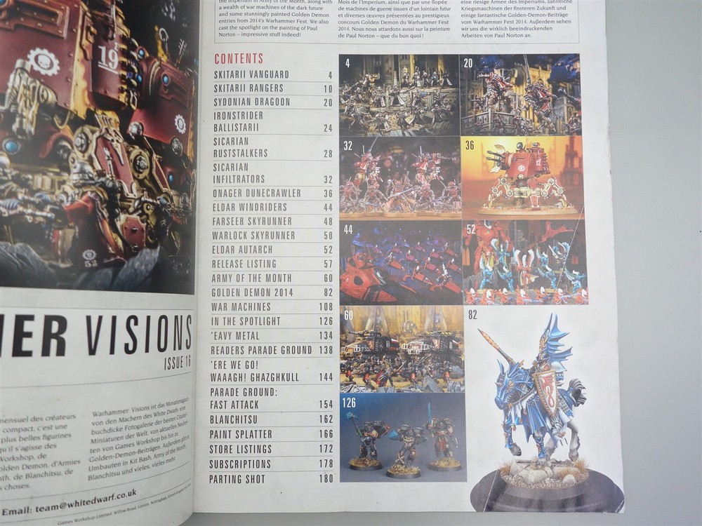 White Dwarf: Issue 16 May 2015 (Games Workshop)