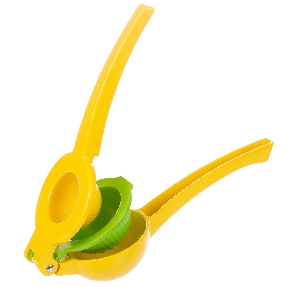 New PrepSolutions 2-in-1 Dual-Cavity Lemon Lime Squeezer