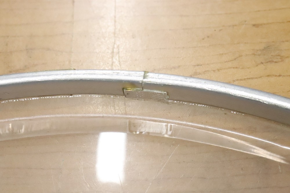 Rogers Vintage 15-Inch Clear Drum Head for Percussion