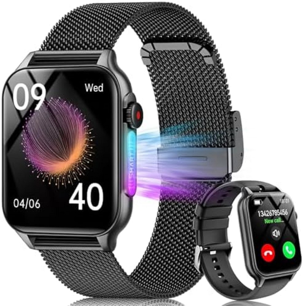 Reloj Inteligente de Mujer Hombre para Iphone Apple Samsung Android y Bluetooth