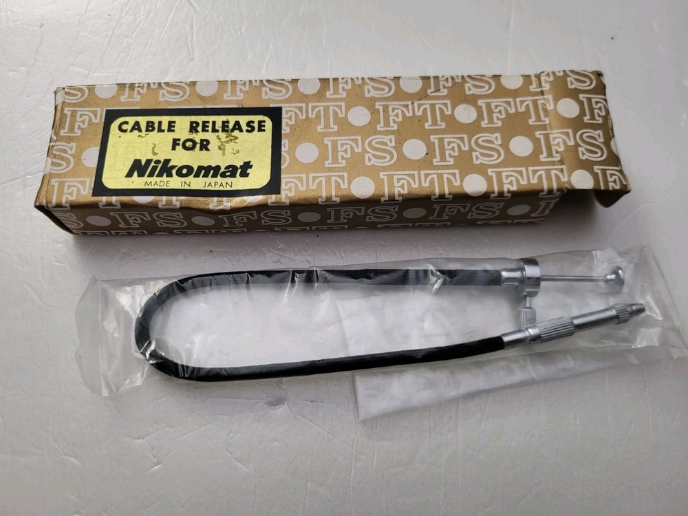 Cable Release For Nikomat