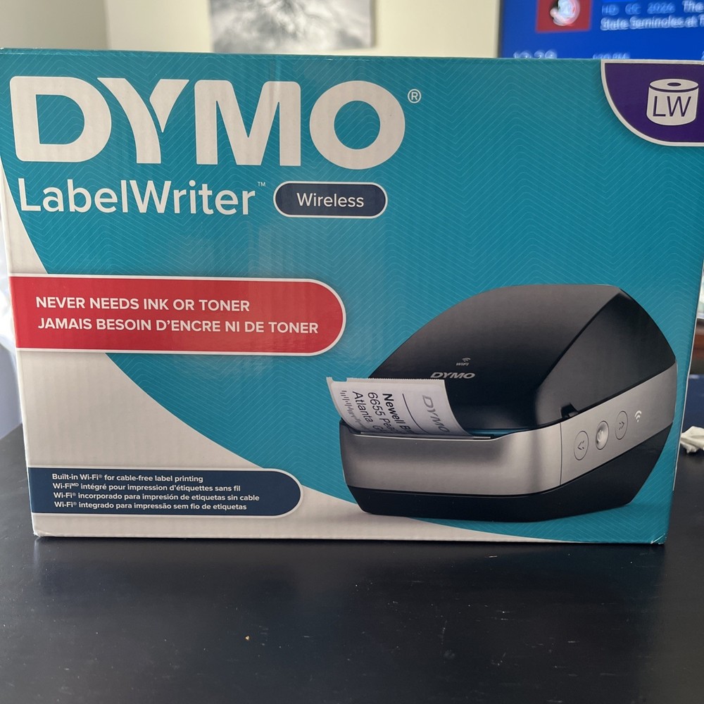 DYMO LabelWriter Wireless  Direct Thermal Printer