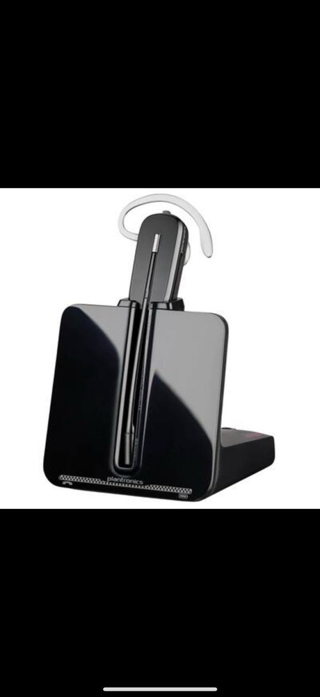 PlantronicsCS540 Convertible Wireless Headset - Black Refurbished