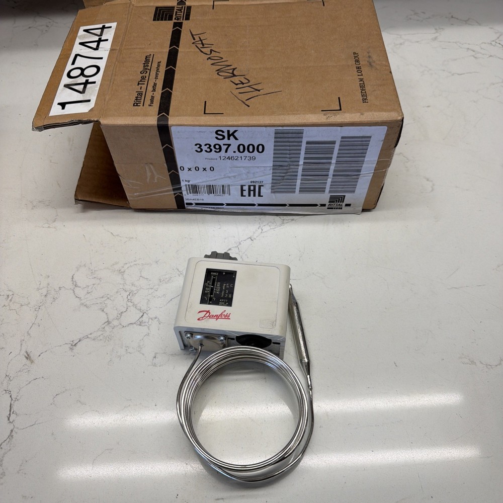 New In Box DANFOSS KP77 060L1122 Temperature Switch