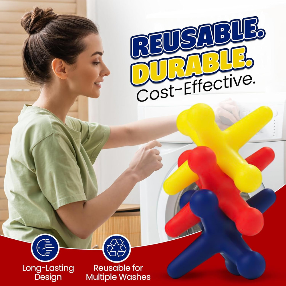 Laundry Agitation System Ball | Boost Unlimited Washes