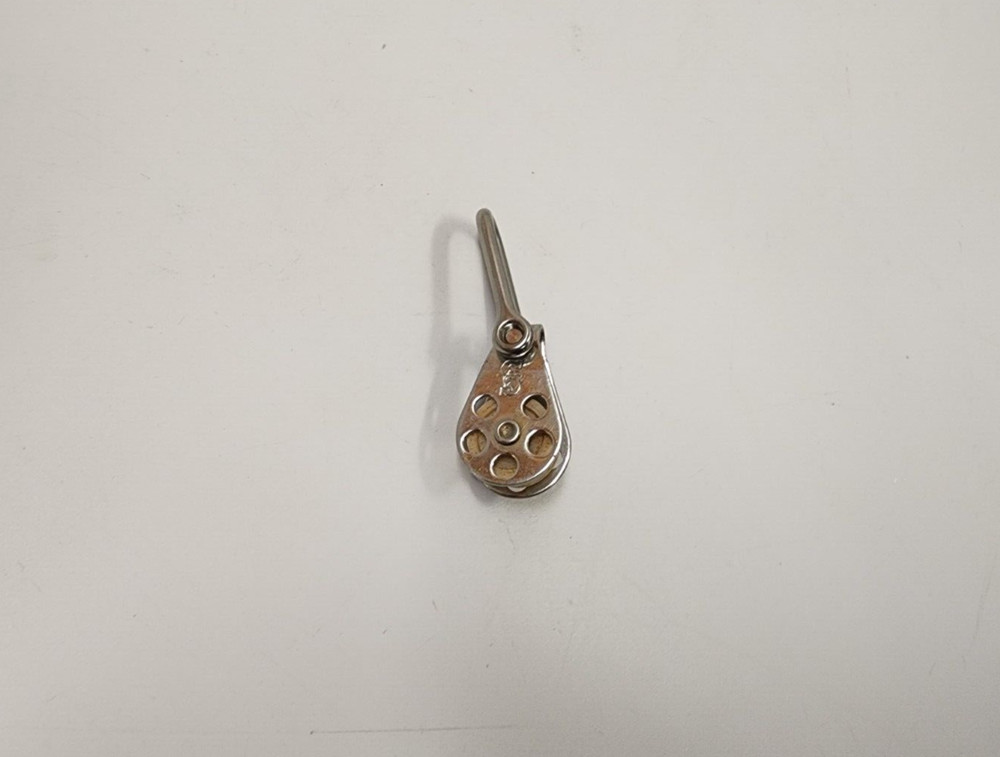 Schaefer #01-03 Front Side Single Block 3/4" Sheave