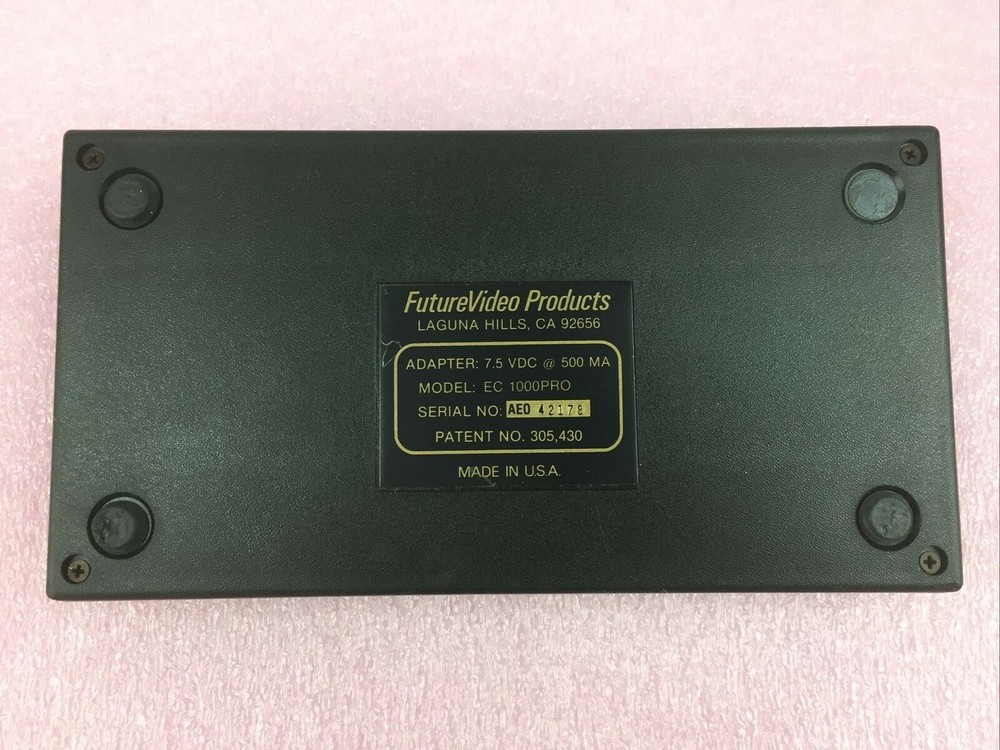 Future Video EC 1000Pro Video Edit Controller