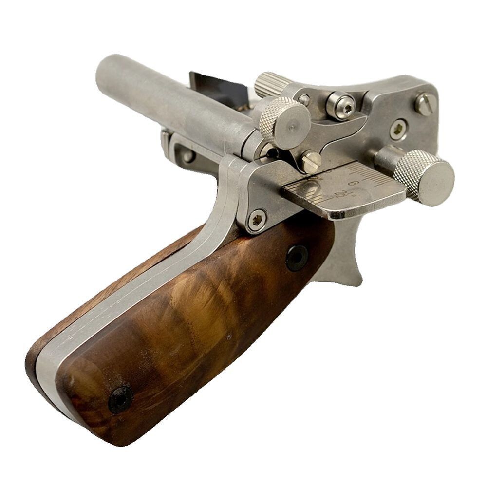 Manual Leather Strip Cutter Roller Type Adjustable Leathercraft Cutting 10-60MM