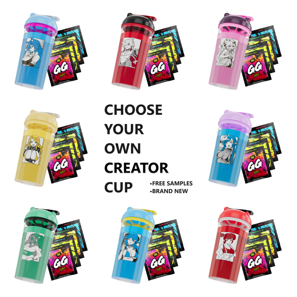 Gamersupps Creator Cups Choose Your Cup