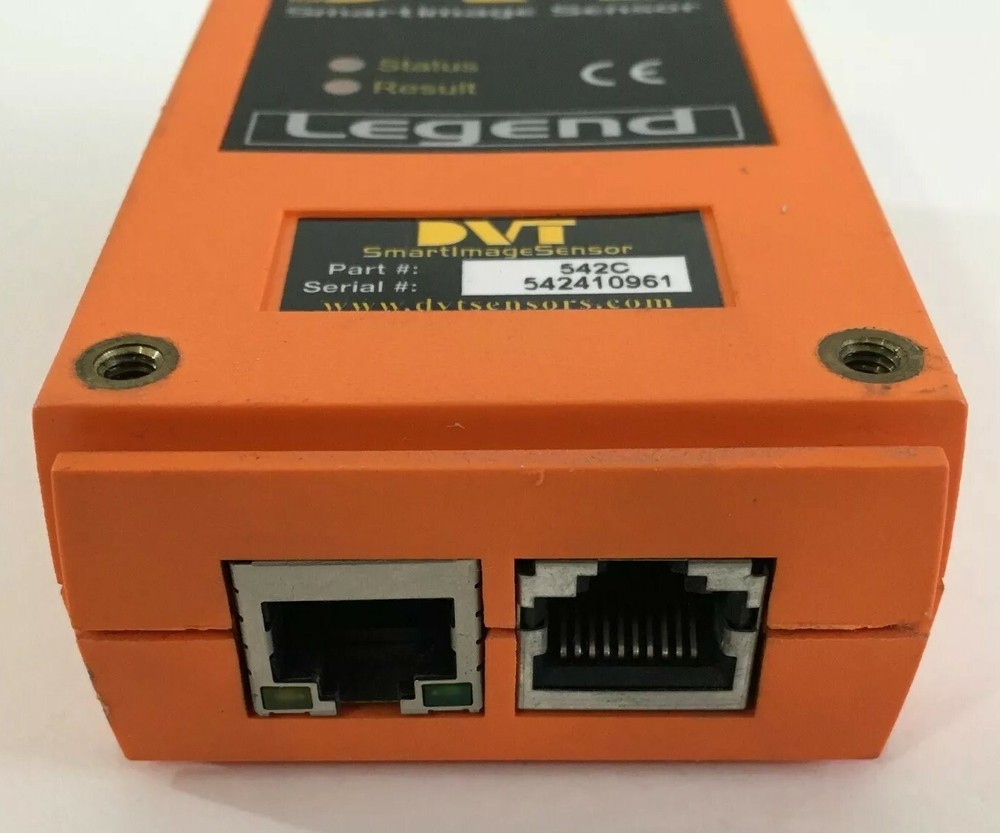 DVT SmartImage Sensor Legend 542C No Lens + *Warranty*