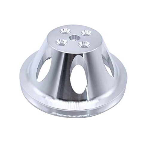 1 PC SHLPDFM Crankshaft Pulley 1 Single Groove Short Upper Water Pump