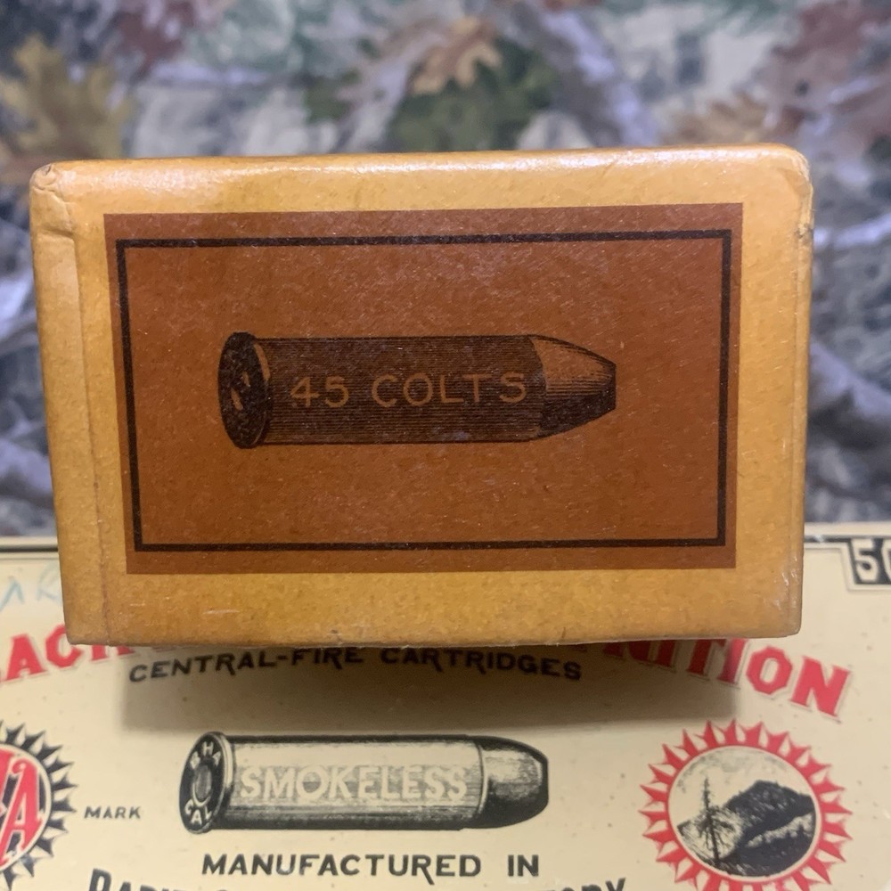 Vintage Ammo Boxes