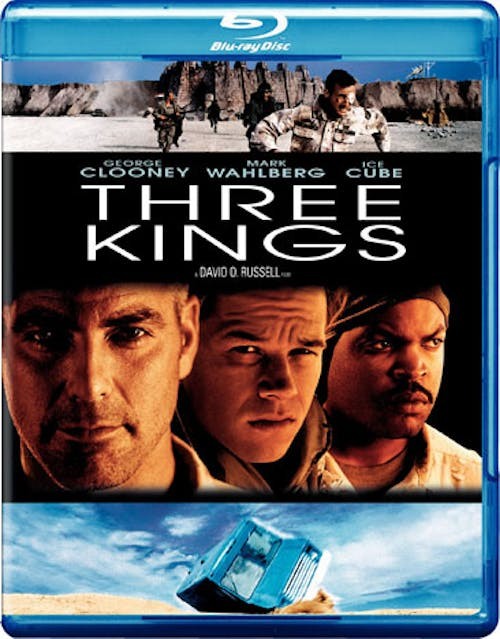 Three Kings Blu-ray  NEW