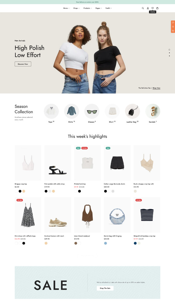 ShoMog - Multipurpose Shopify Theme | Responsive eCommerce | Mobile Optimized