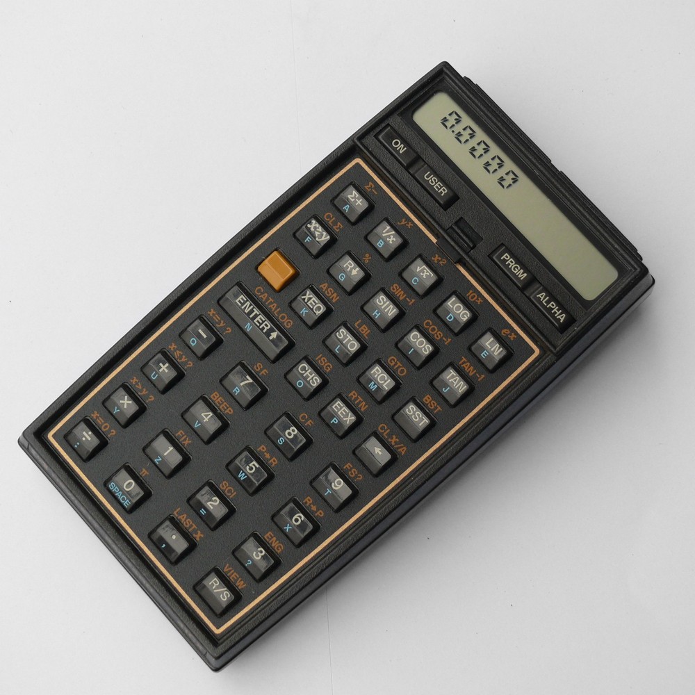 Hewlett Packard HP 41CX Calculator