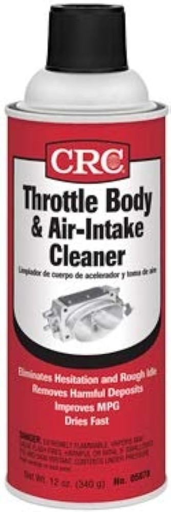 12 oz Throttle Body & Air-Intake Cleaner - Effective Engine Maintenance Solution