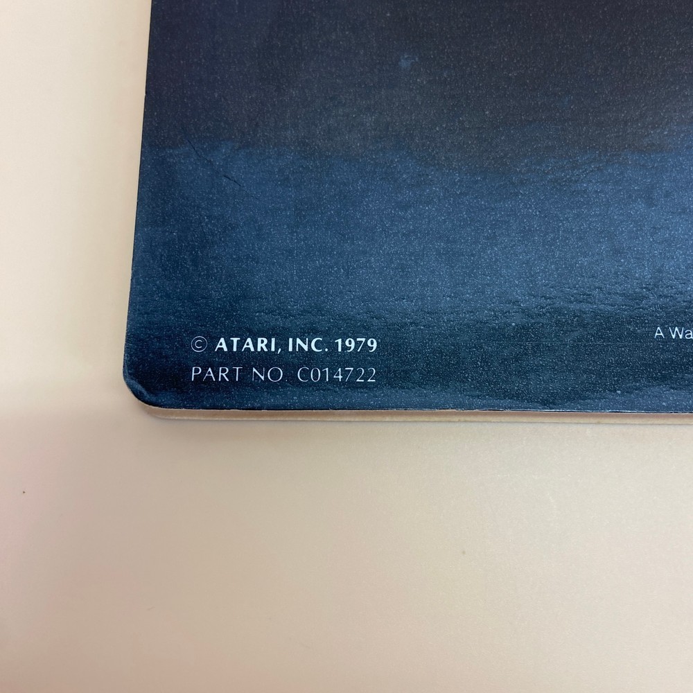 Original ATARI 400/800 Personal Computer Basic Reference Binder Manual Guide