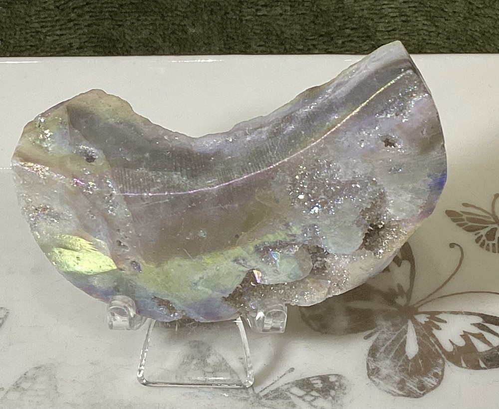 Crystal Aura Sphalerite Moon