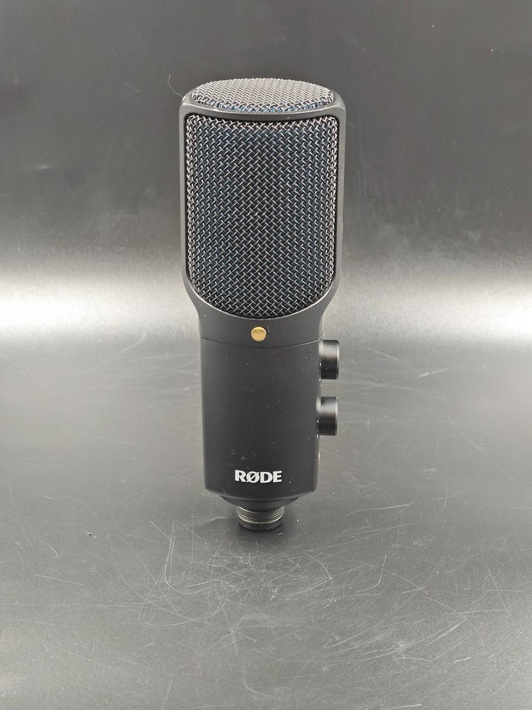 RØDE Rode NT-USB Microphone Black Used Working