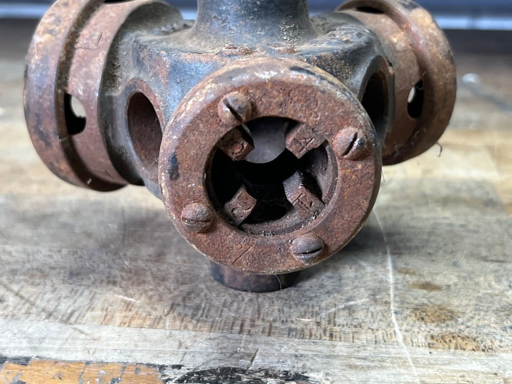 Beaver 33 Pipe thread triple die head tri