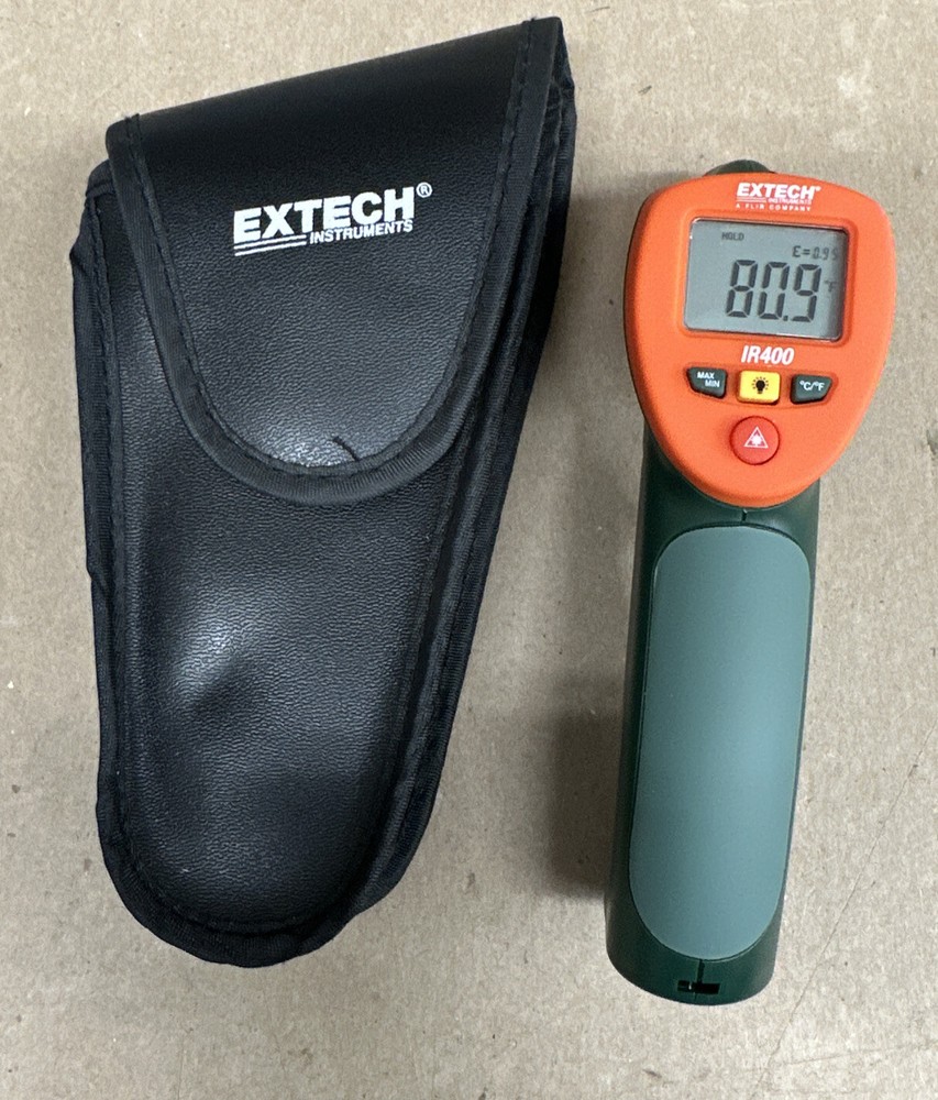 Extech Infrared Thermometer With Laser Pointer IR400