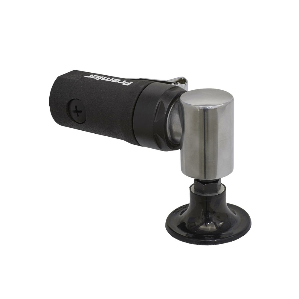 Sealey Mini Air Sander Variable Speed Safety Trigger 50mm Pad Workshop Tool