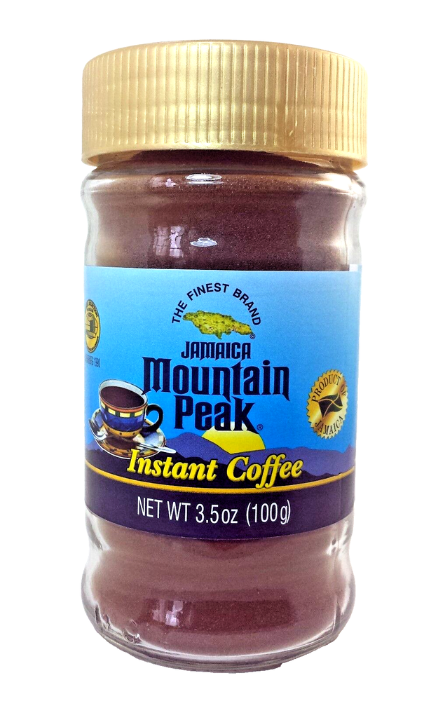Jamaica Mountain Peak Instant Coffee 3.5 oz