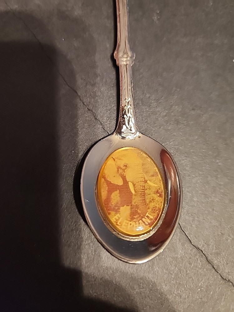 Kirkwood Spoon With Elephant B103