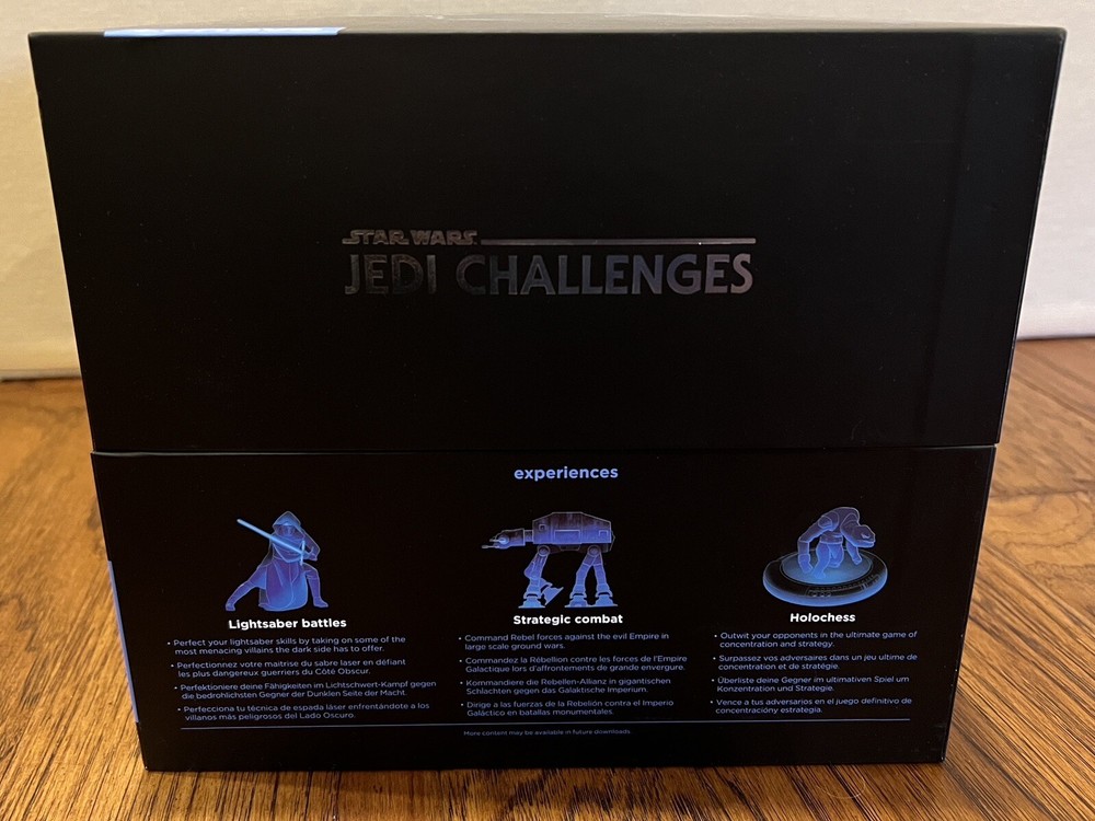 Star Wars Jedi Challenges AR Headset With Lightsaber Controller and Tracking