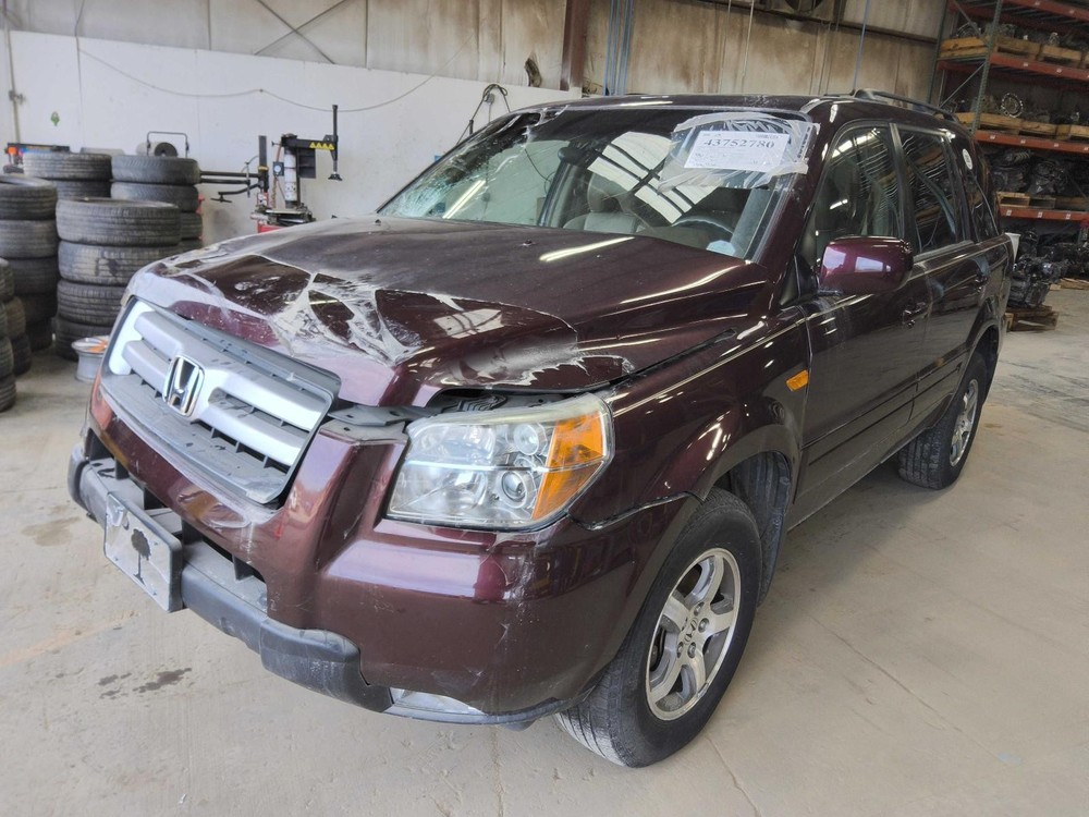 Used A/C Selector Switch fits: 2007 Honda Pilot EX automatic front w/navigation
