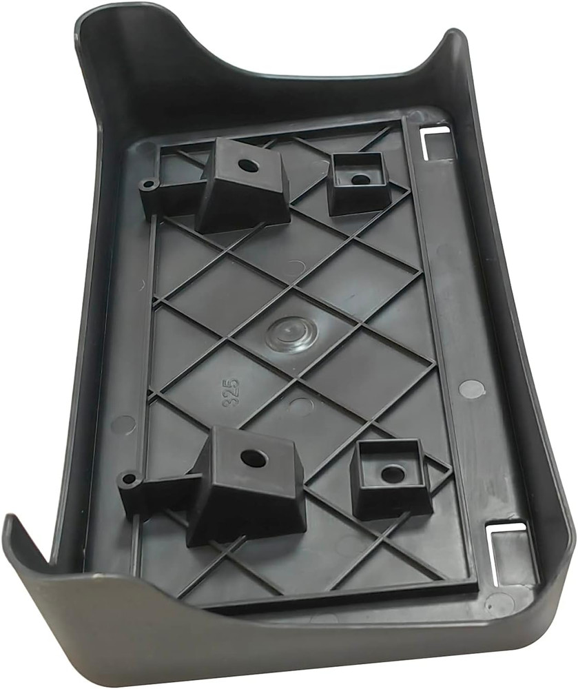 Front Bumper License Plate Frame Bracket Holder Compatible with 2004-2008 Dodge