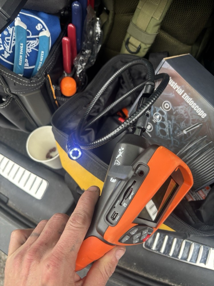 Klein Et500 Handheld Video Borescope