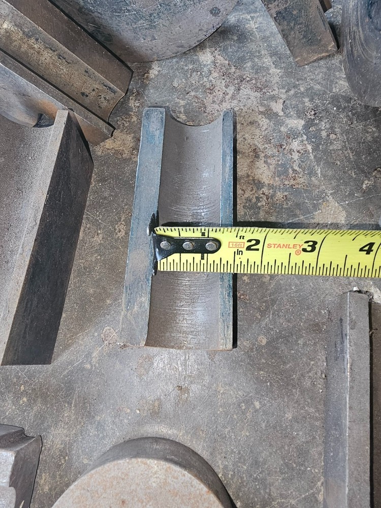 Diacro Model 200 (#6) Power Bender Tooling & Dies