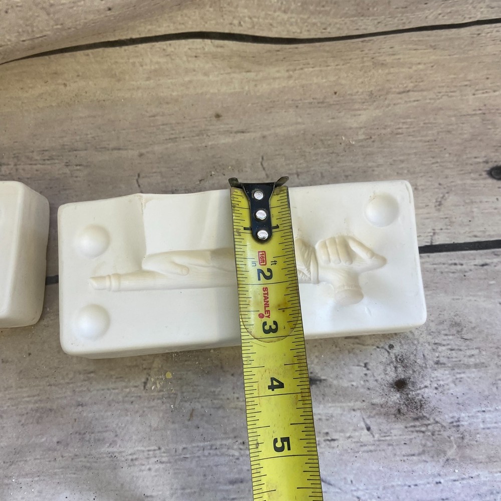 Provincial Ceramic Casting Mold Chief Peace Pipe 2 #P-869-B