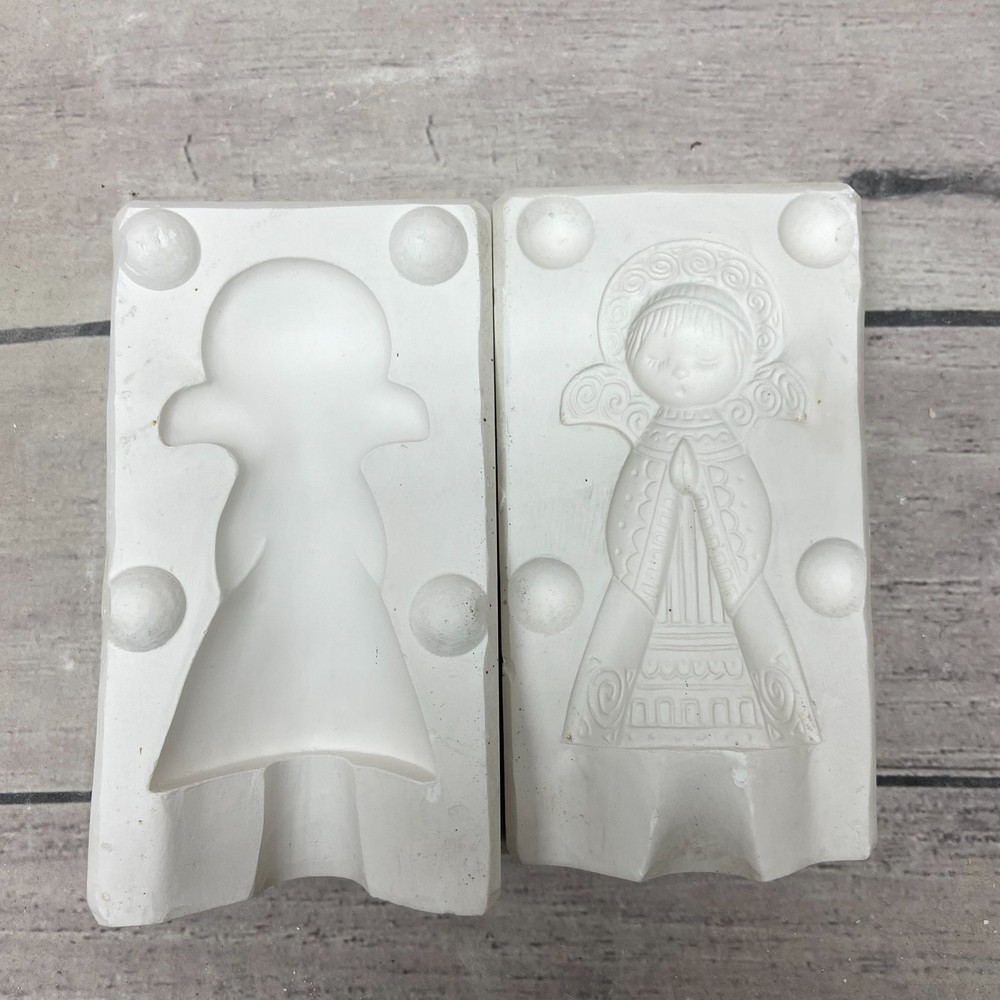 Unbranded Ceramic Casting Mold Angel