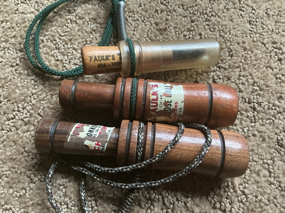 Faulks Goose Calls (3)