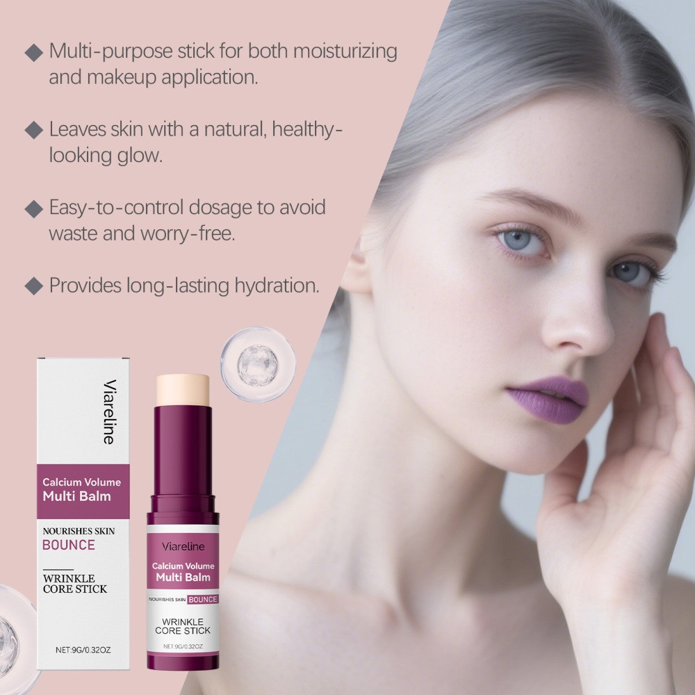 Calcium Volume Multi Balm, Wrinkle Core Stick, Anti-aging