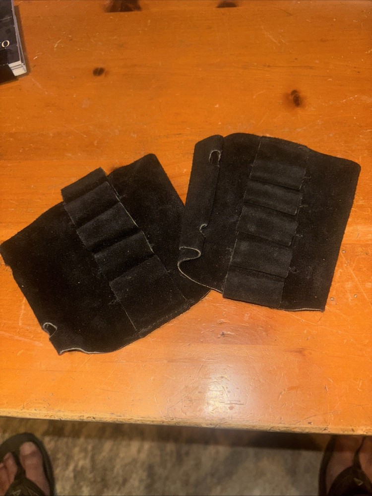 Two shotgun shell holder buttstock Butt Cuff