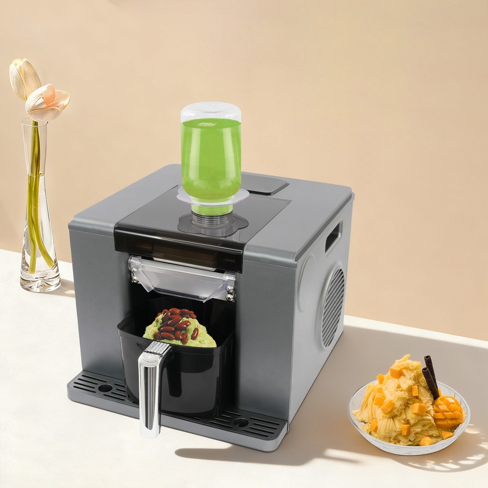 Snowflake Ice Making Machine Shaved Ice Machine Automatic Shaved Ice Making Mach