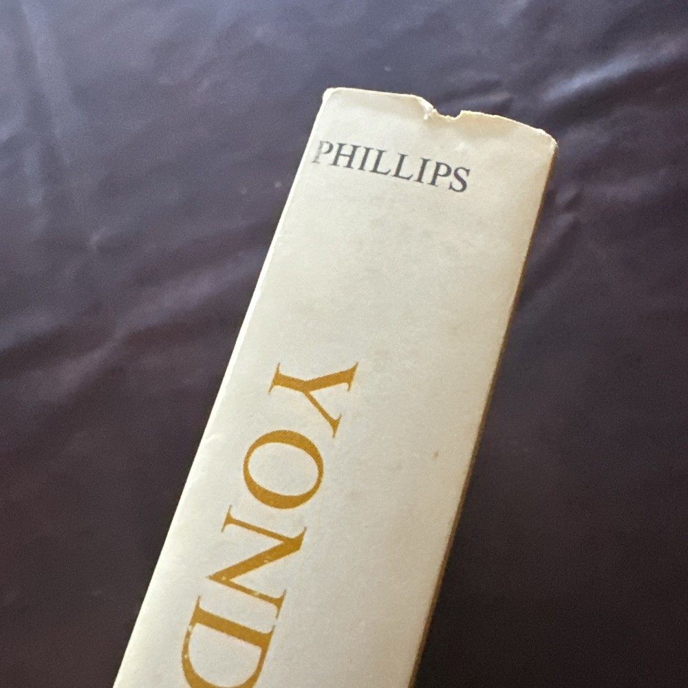 1965 YONDERS COMES THE TRAIN BY LANCE PHILLIPS