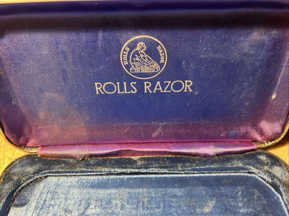 Rolls Razor w/ Instructions Vintage
