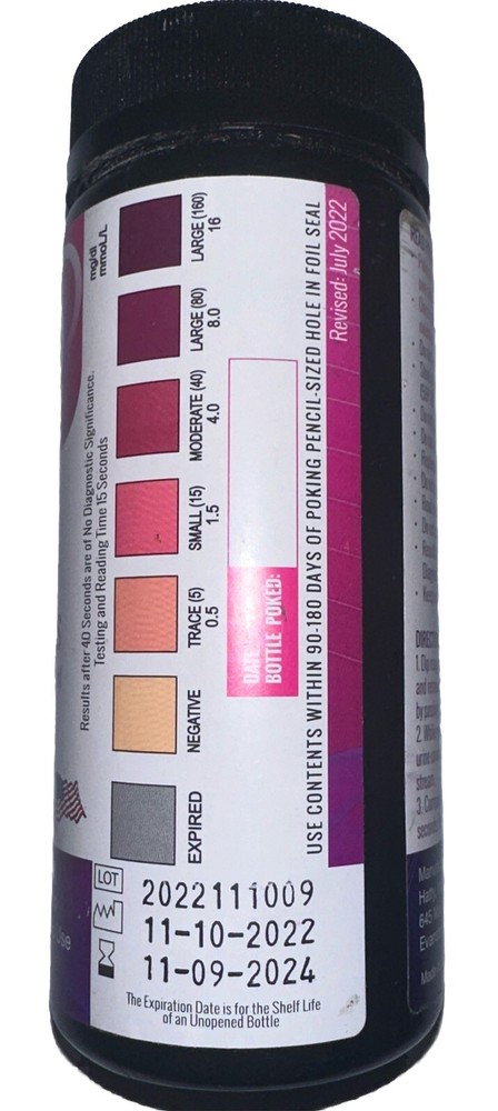 Nurse Hatty - 150 High Performance Keto Strips