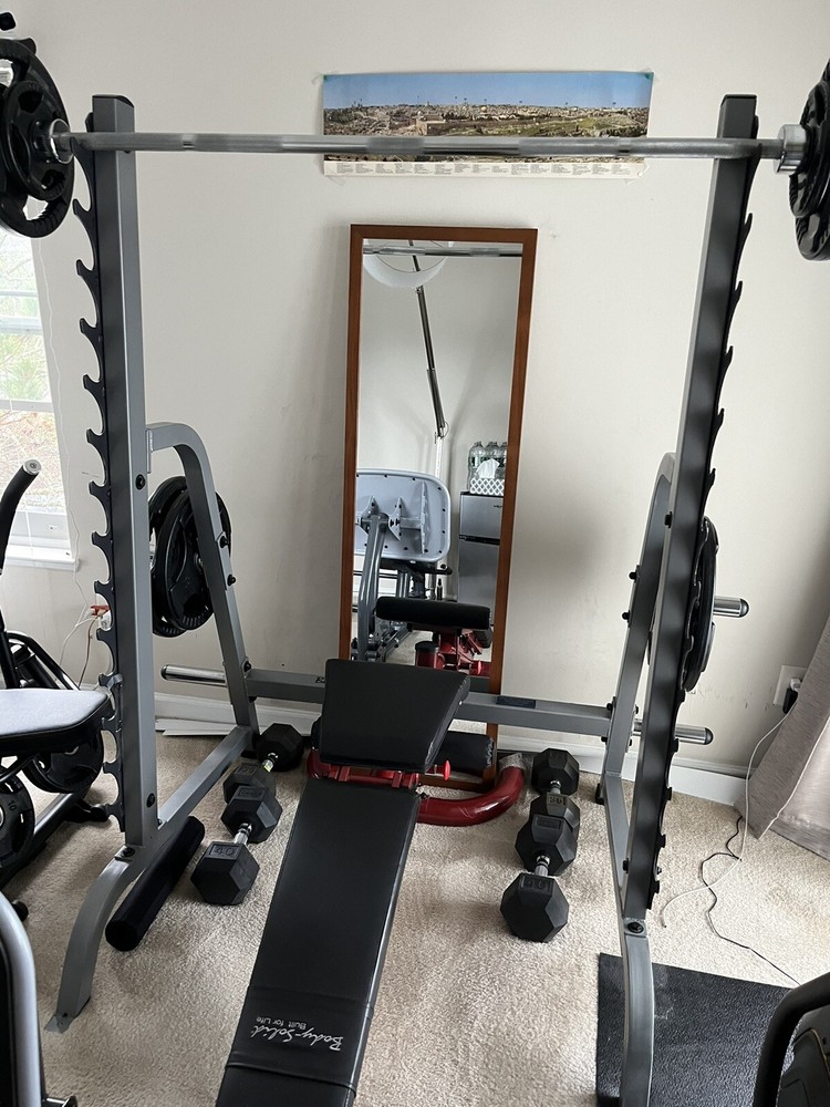 Free weights workout center