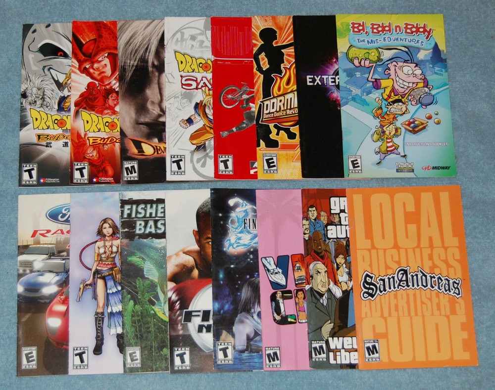 Trigger Man Sony Playstation 2 Manual (Manual Only)