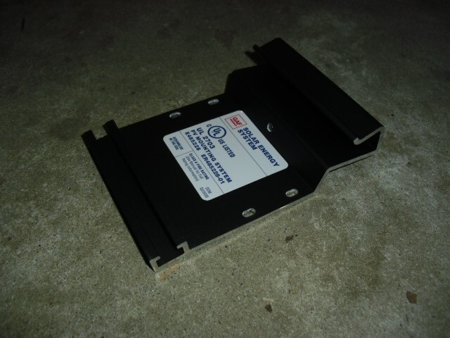 13 GAF Energy B4-01-05 Solar panel DecoTech 2.0 MLPE Bracket Mounting kit Part B