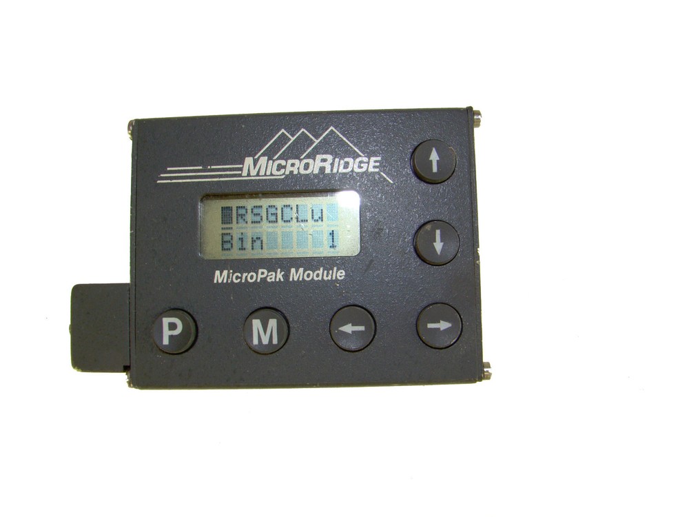 Microridge MicroPak Module Data Acquistion Unit