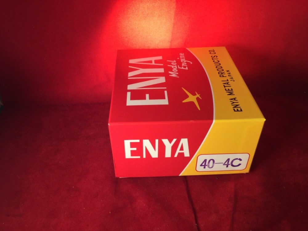 ENYA 40-4C OPEN ROCKER BOX NEW